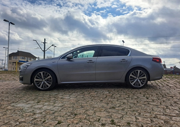 Peugeot 508 cena 62000 przebieg: 200000, rok produkcji 2017 z Gniezno małe 667